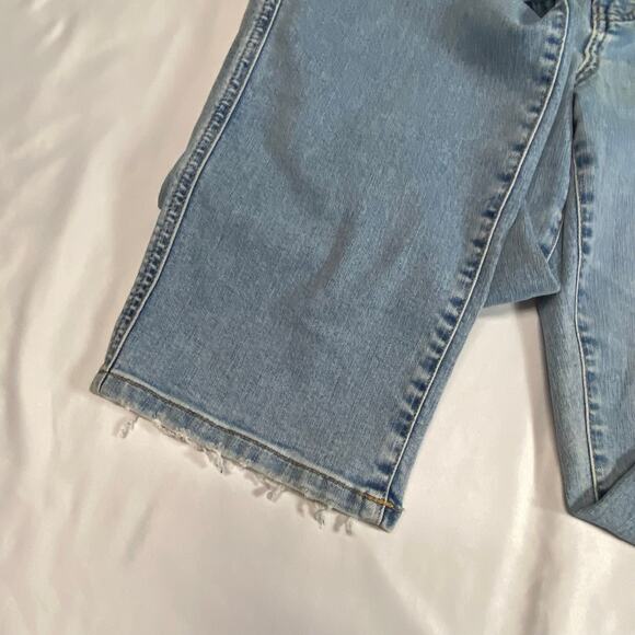 M Jeans By Maurices Jeggings Everflex 12 Regular Original Fit High Rise Straight - Picture 7 of 12